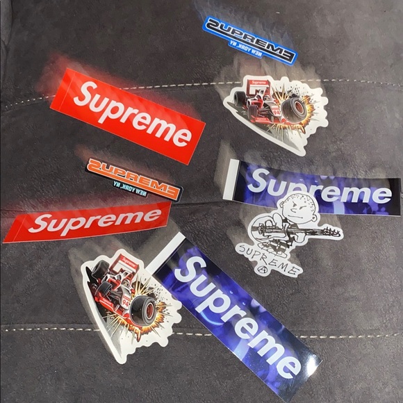 Supreme stickers - Picture 2 of 3